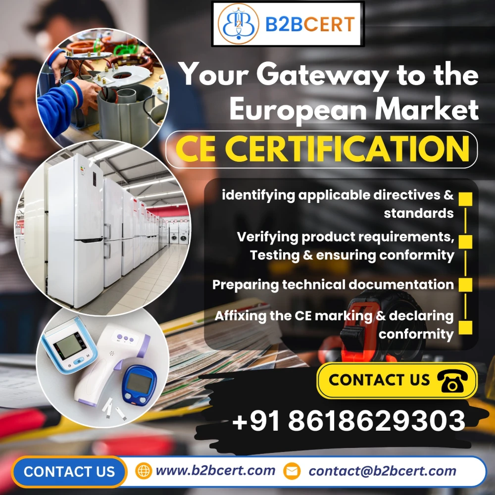 CE Certification Services in New York – Access European Markets with Confidence