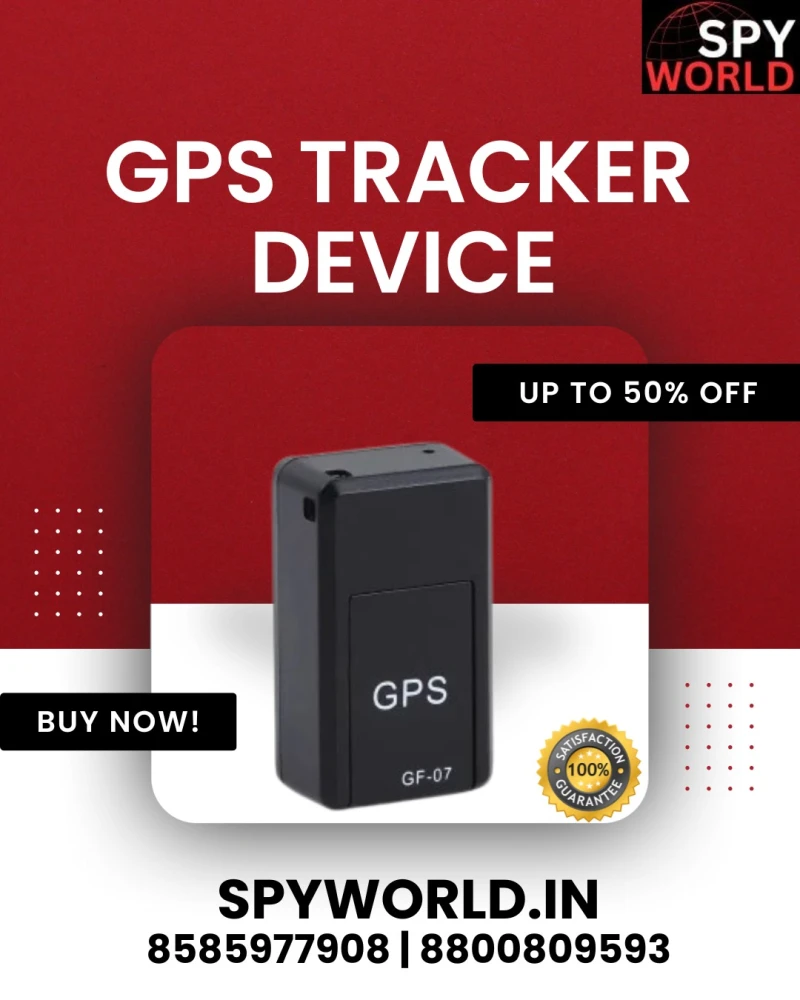 Spy GPS Tracker in Mumbai By SpyWorld