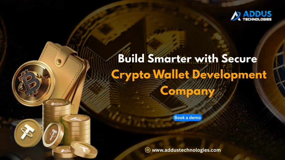Build Smarter with Secure Crypto Wallet Development Company