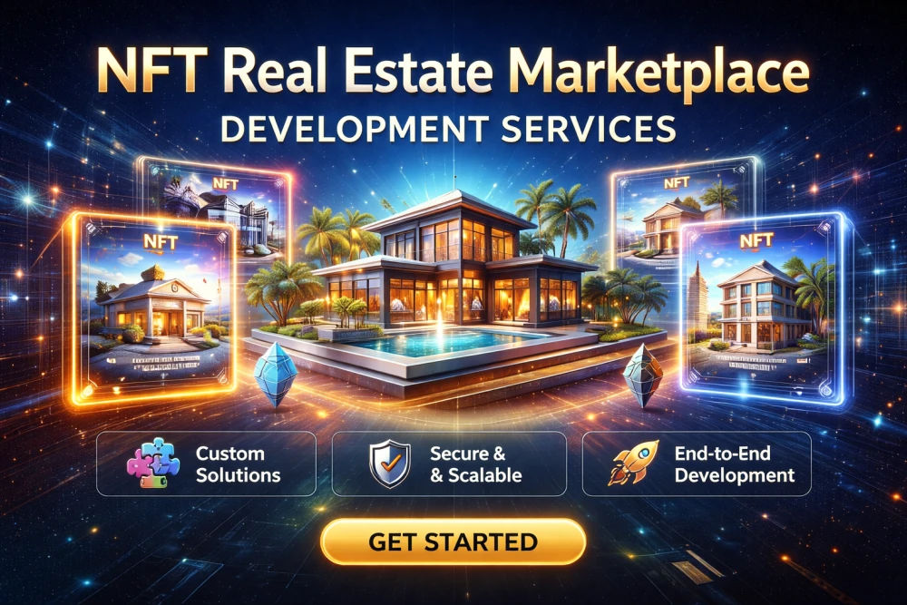 NFT Real Estate Marketplace Development Services | Tokenized Property Platforms