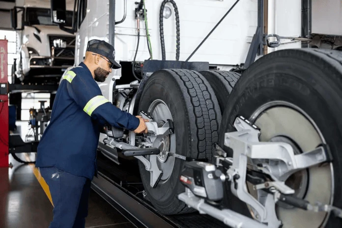 Trailer Wheel Alignments for Improved Stability and Tire Life