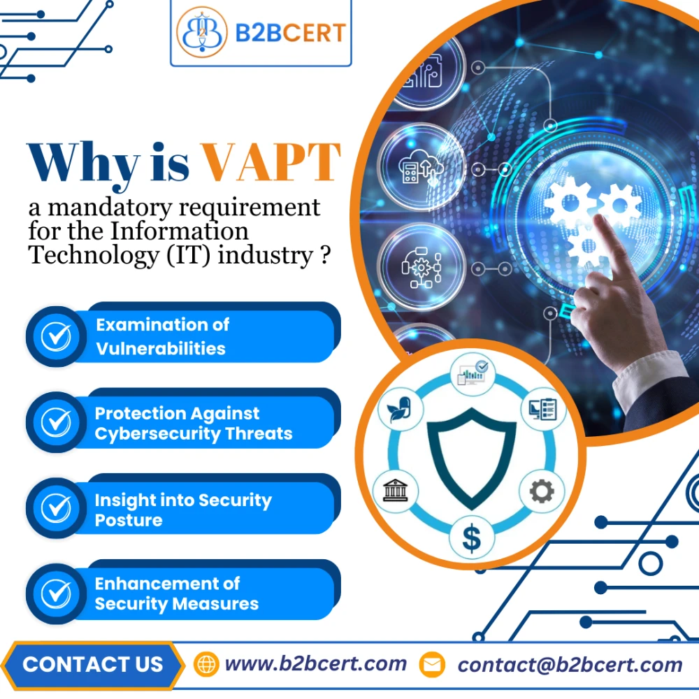 VAPT Certification Services in Las Vegas – Strengthen Your Cybersecurity
