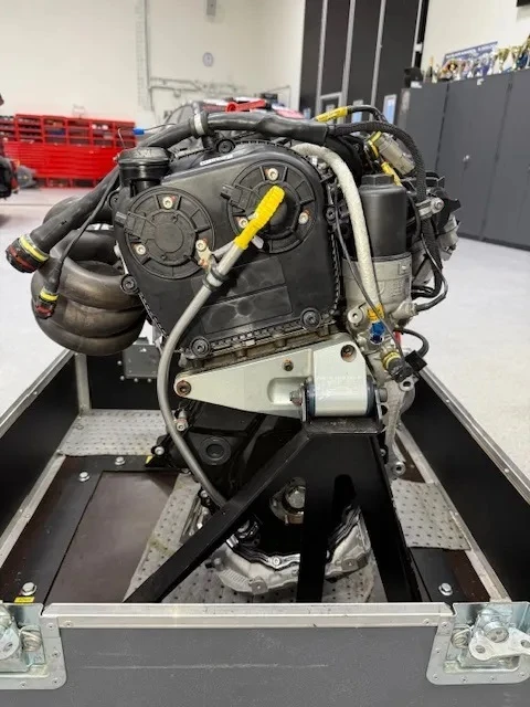 VW POLO RALLY 2 ENGINE