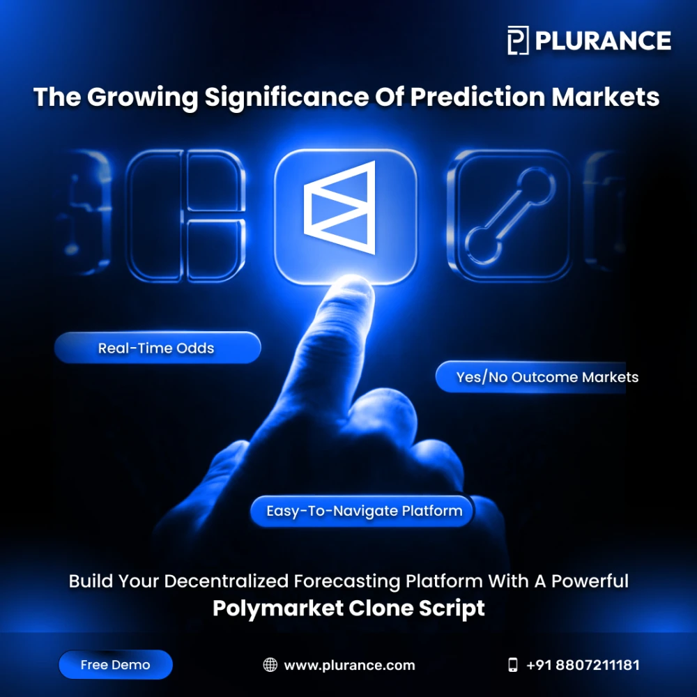Launch a DeFi-Powered Prediction Market like Polymarket for Real-World Events