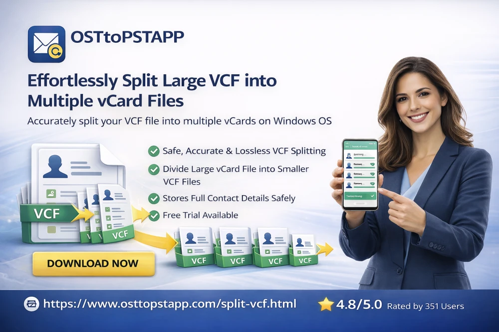 Simple Way to Break Large vCard Files into Individual Contacts