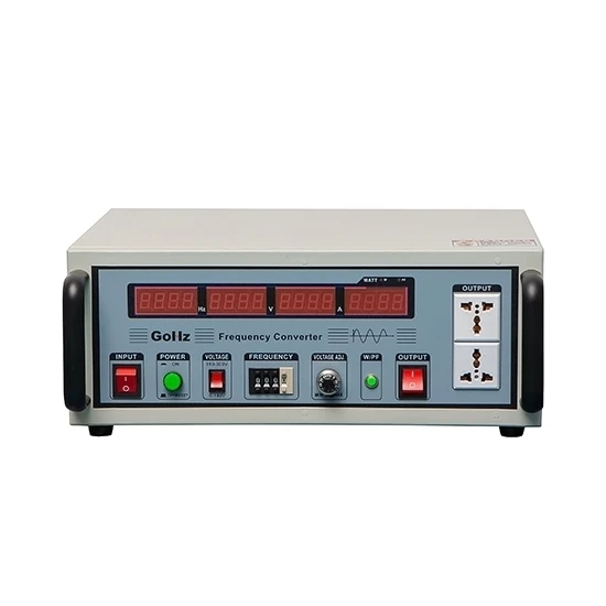 GoHz 50Hz/60Hz/400Hz Frequency Converters 500VA to 600 kVA