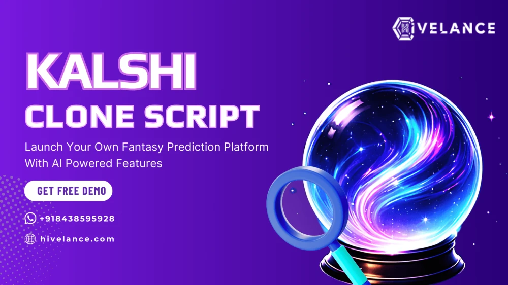 Launch a Prediction Market Instantly with Our Ready made Kalshi Clone Script