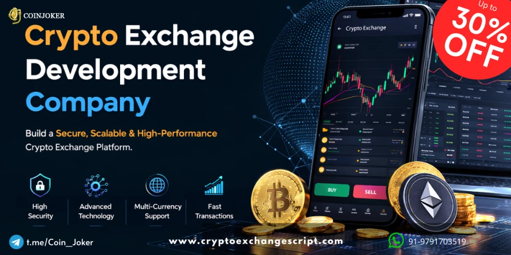Get Your Own Crypto Exchange Platform – 30% Off Before FY Ends