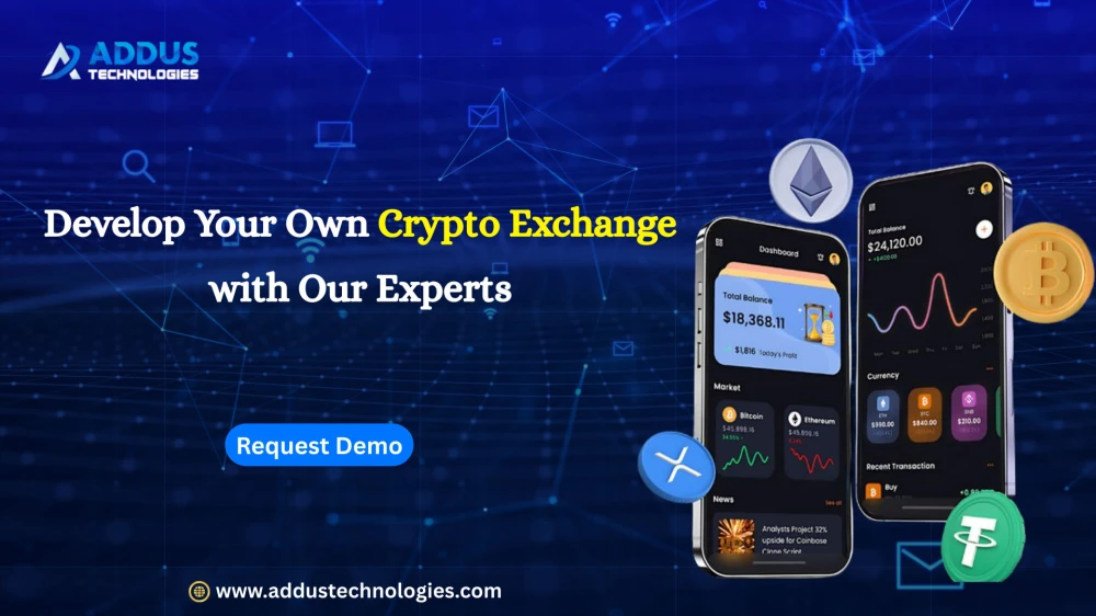 Develop Your Own Crypto Exchange with Our Experts