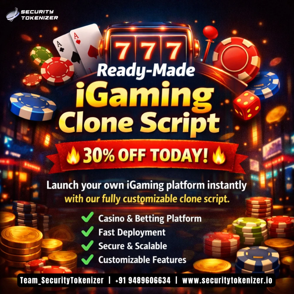Ready-Made iGaming Clone Script – Get 30% OFF Today