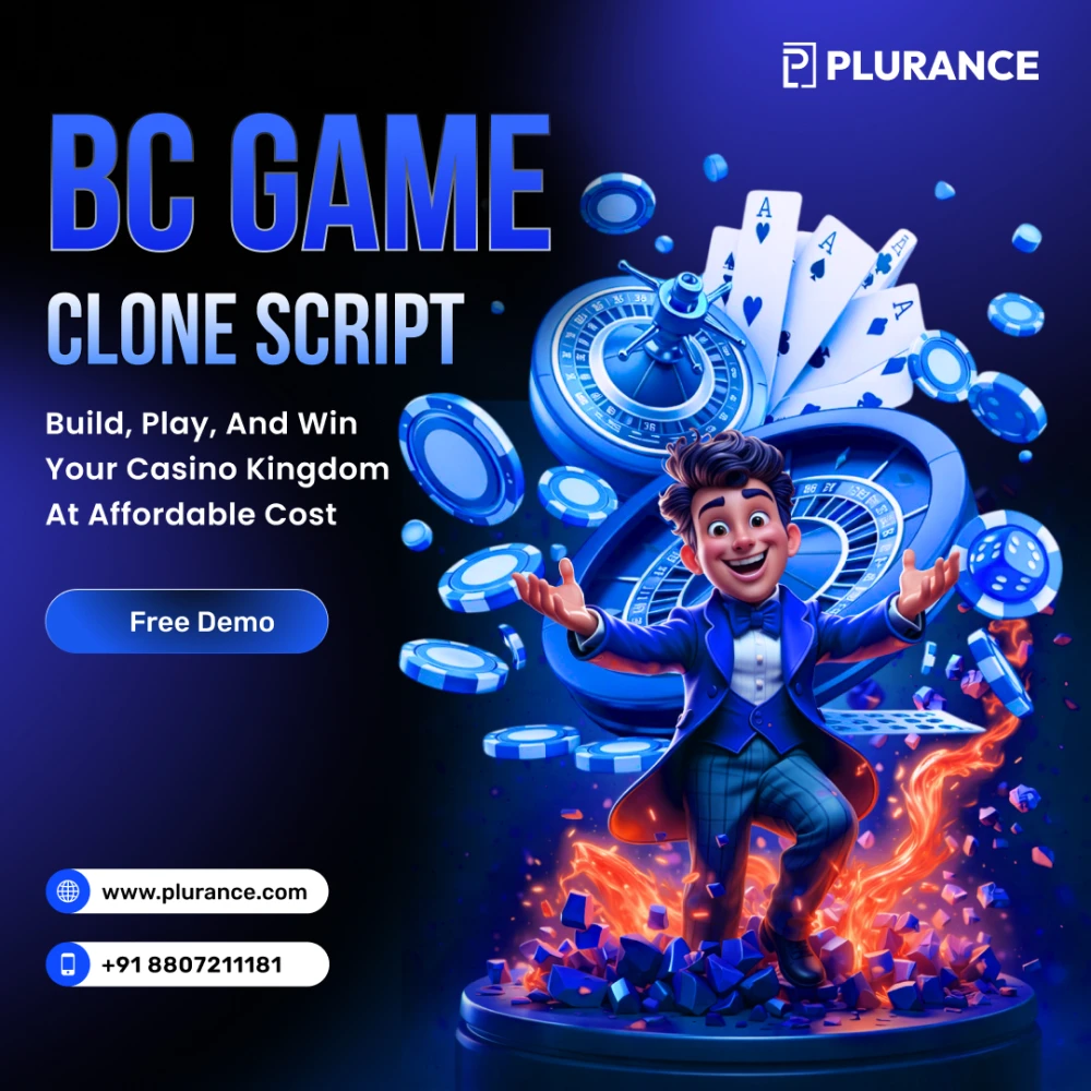 BC Game Clone Script - Your Alternative to Traditional Crypto Casinos