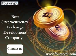 Fourcrypt – Top Most Cryptocurrency Exchange Development