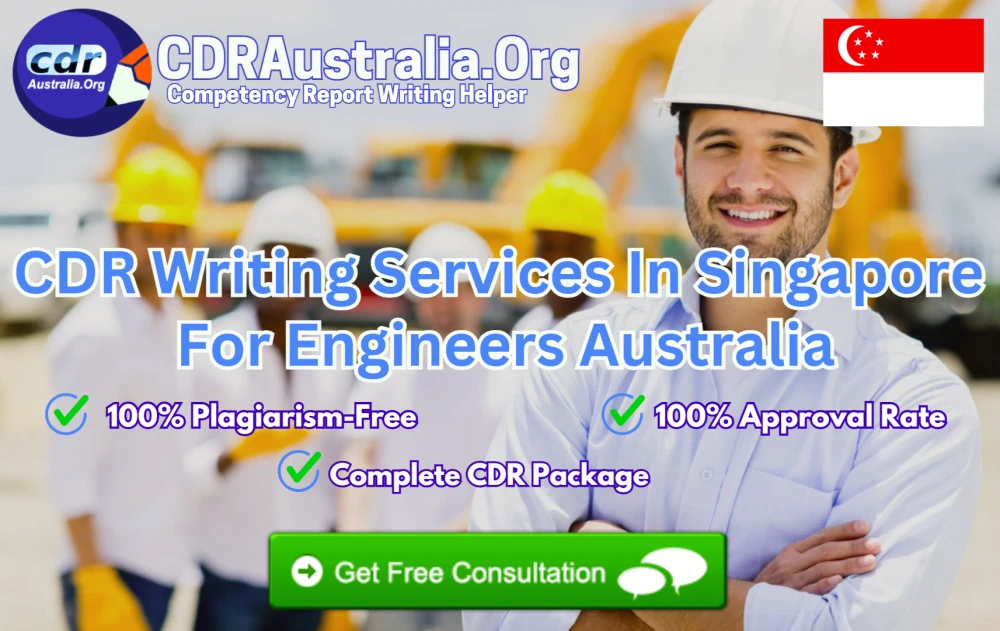 CDR Writing Services in Singapore for Engineers Australia -CDRAustralia.Org
