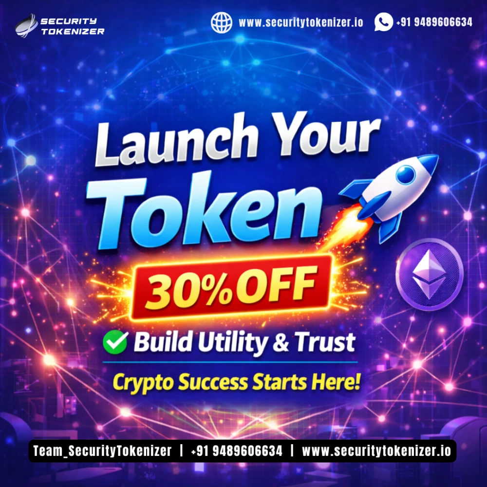 Create Token & Coin Launch Your Crypto (30% OFF)