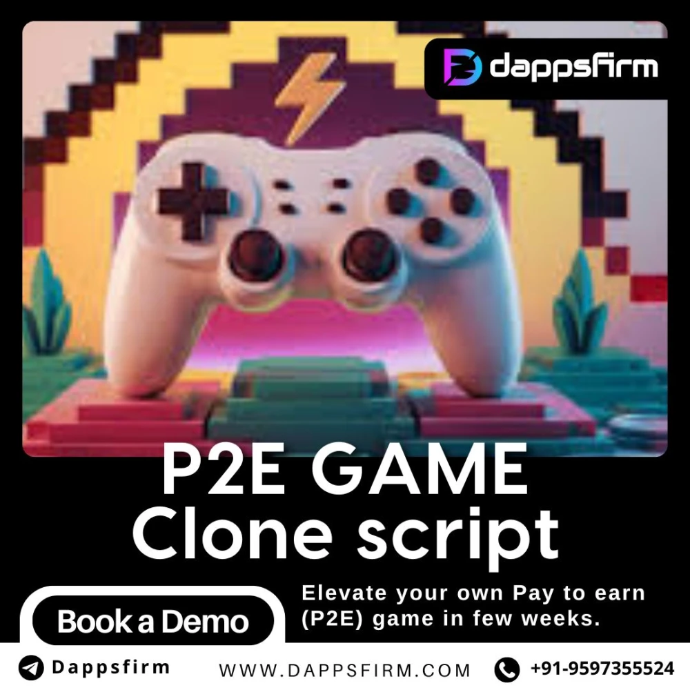 Competitive P2E Game Clone Script for Blockchain Gaming Businesses – Minimal Cos