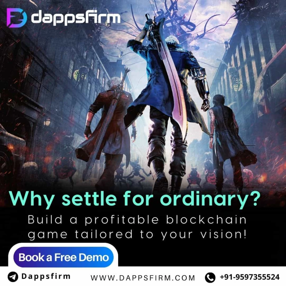 Blockchain Game Clone Script for Scalable and Profitable Gaming Ventures