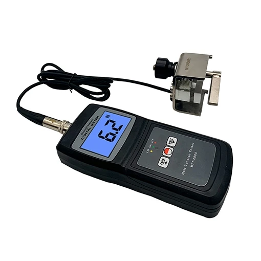 SISCO Tension Meters for Belt/ Surface Tension/ Elevator Rope Tension