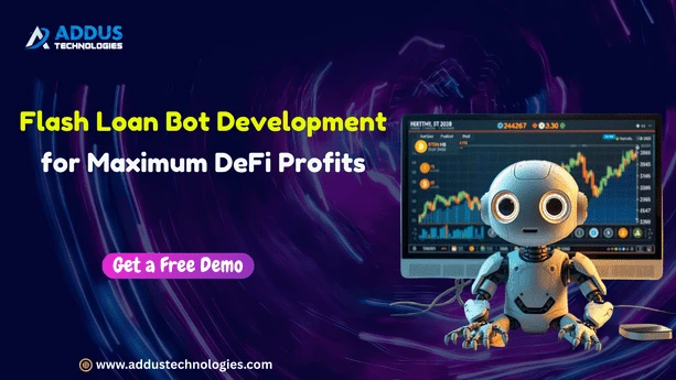 Flash Loan Bot Development for Maximum DeFi Profits