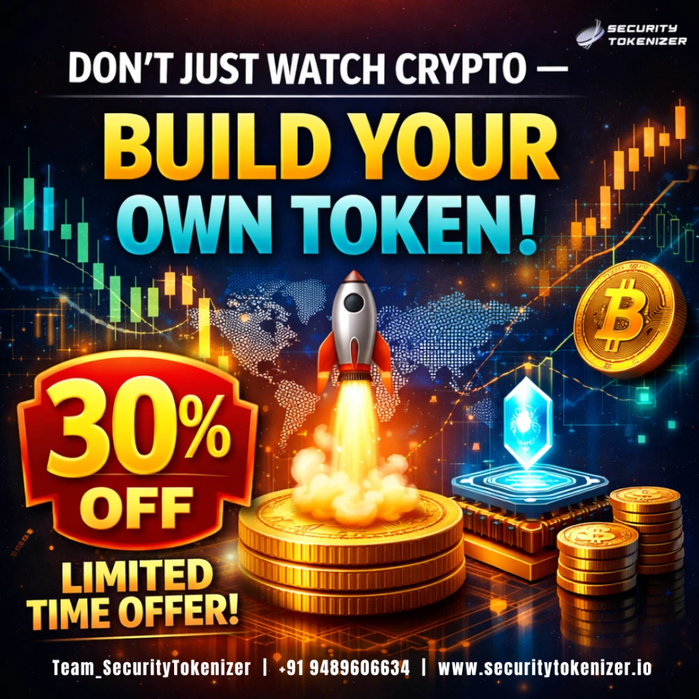 Turn Your Idea Into a Crypto Token – Launch Fast & Get Listed Easily (30% OFF)