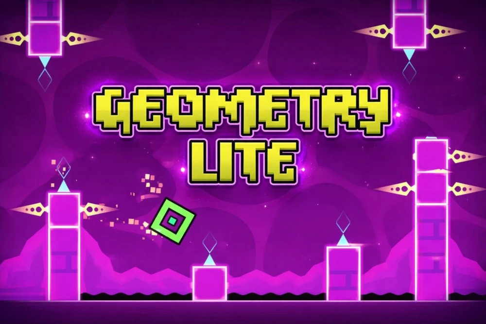 Geometry Dash Lite: Where Rhythm Meets Pure Skill