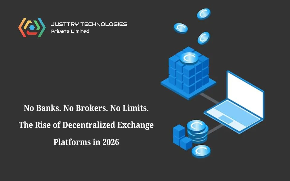 No Banks. No Brokers. No Limits — Launch Your Own Decentralized Exchange Today