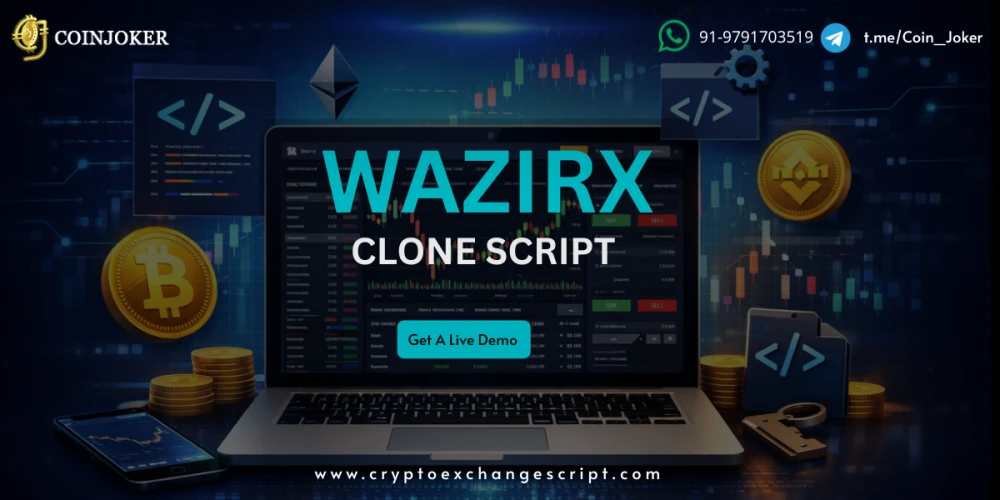 Launch AI-Powered Trading Platforms Using WazirX Clone Script