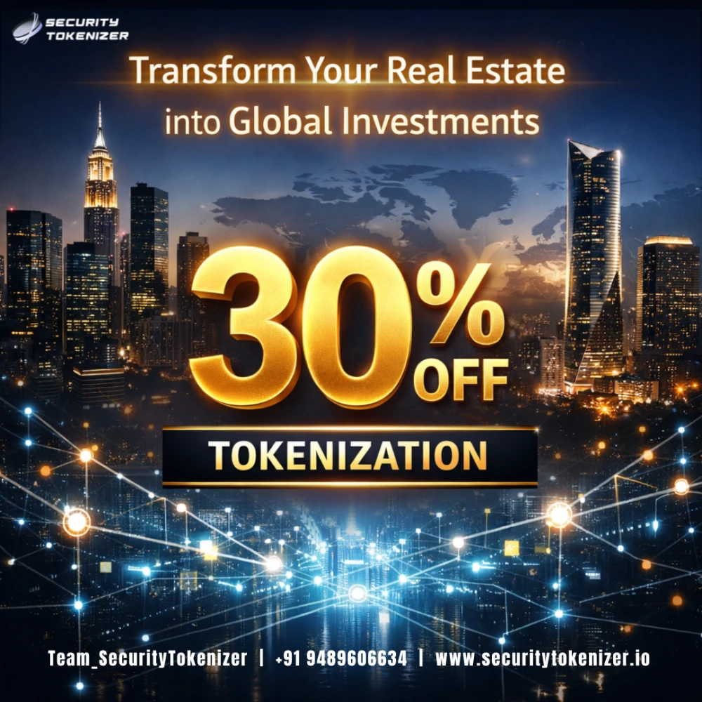 Transform Your Real Estate into Global Investments – 30% OFF Tokenization