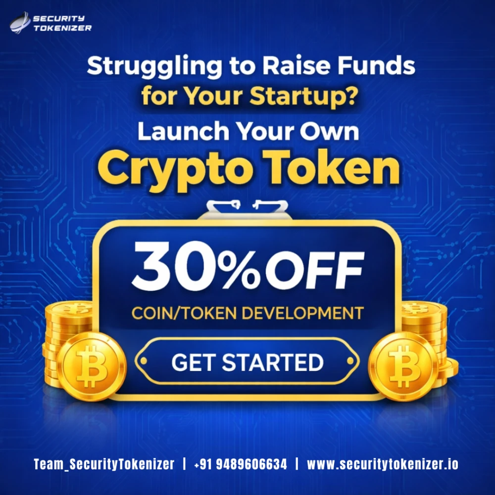 Struggling to Raise Funds for Your Startup? Launch Your Own Crypto Token