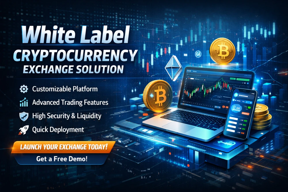 Build Your Crypto Exchange with White Label Solution