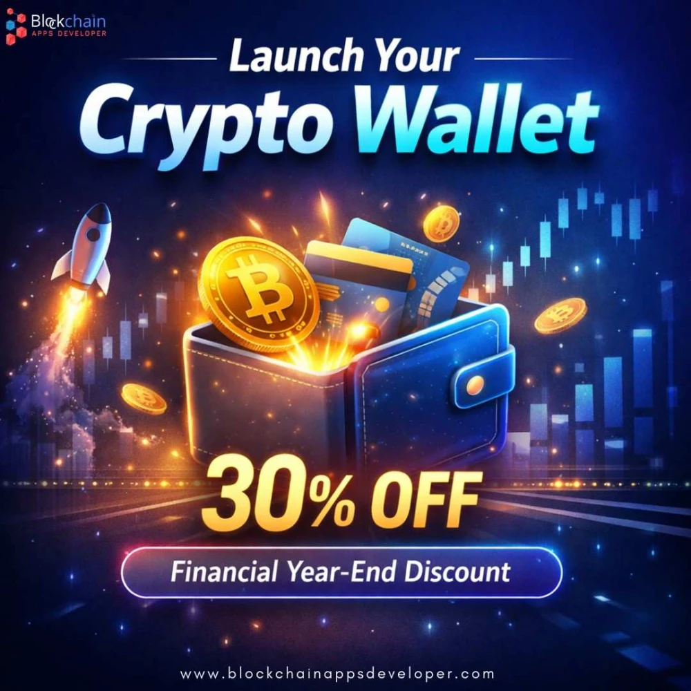 Launch Your Crypto Wallet with 30% Financial Year-End Discount