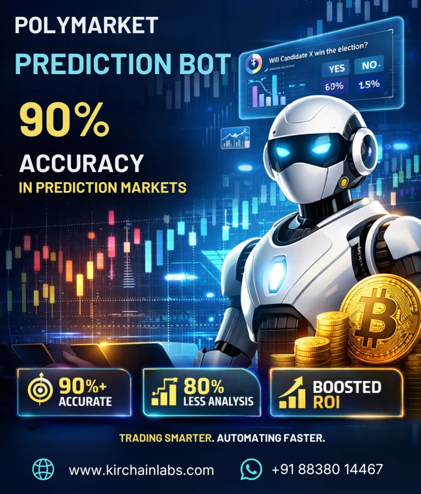 Turn Predictions into Profits with AI-Powered Polymarket Bots