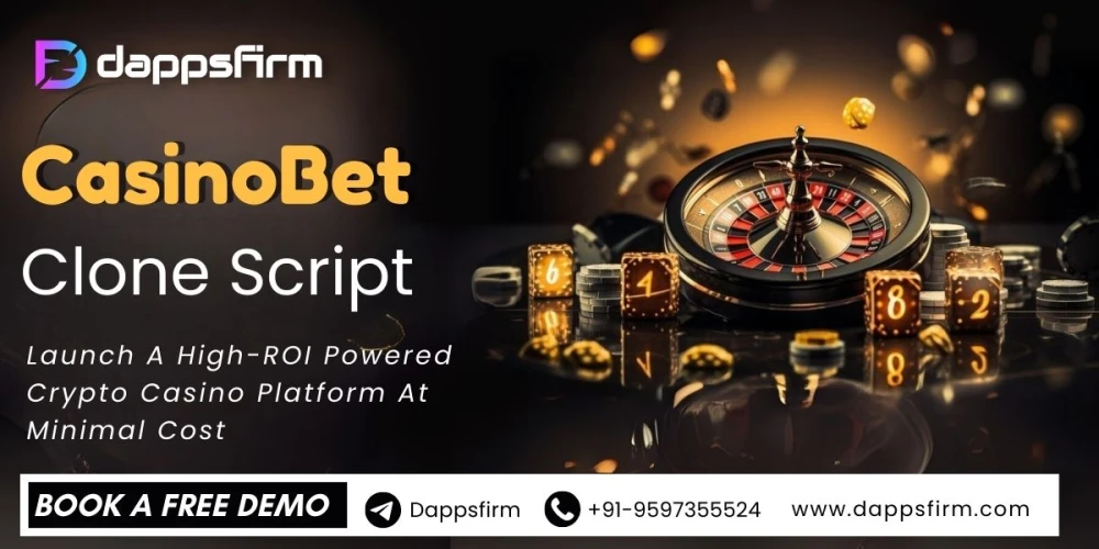 CasinoBet Clone Script with Crypto Integration – Low Cost & High Profit