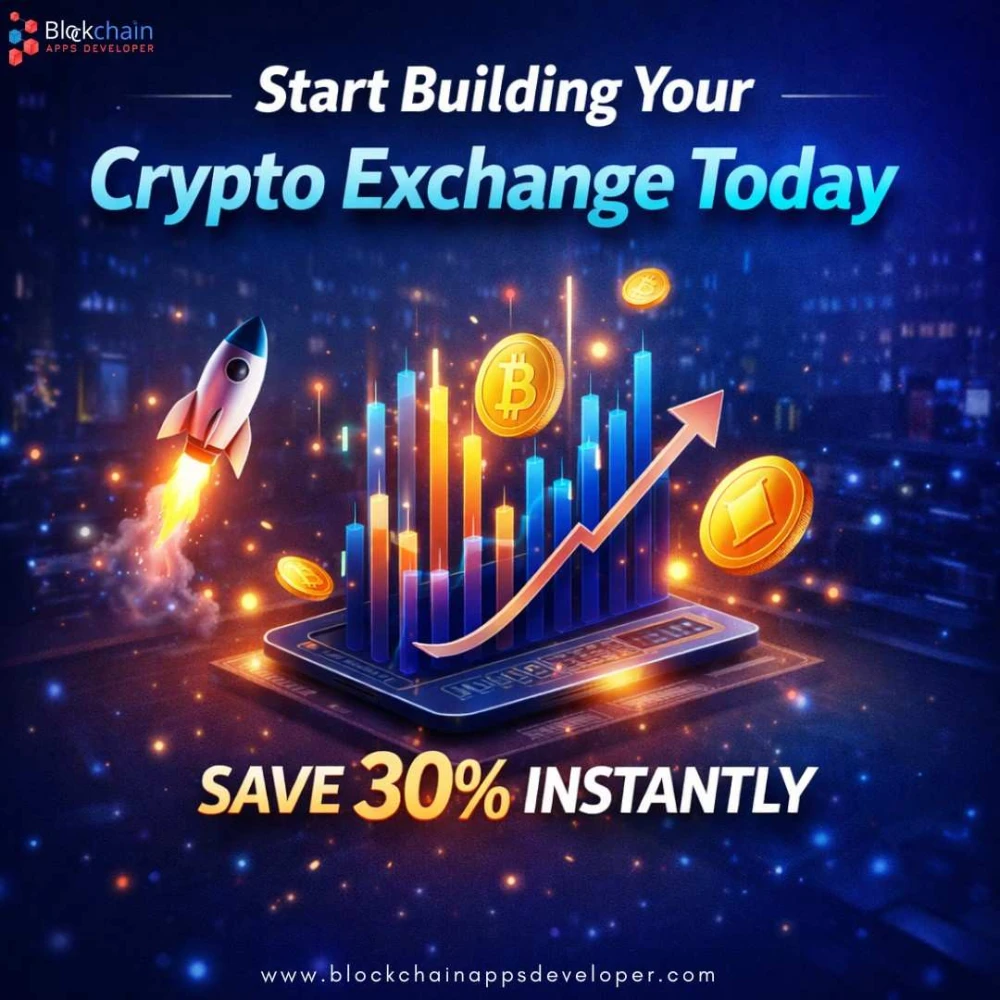 Start Building Your Crypto Exchange Today – Save 30% Instantly