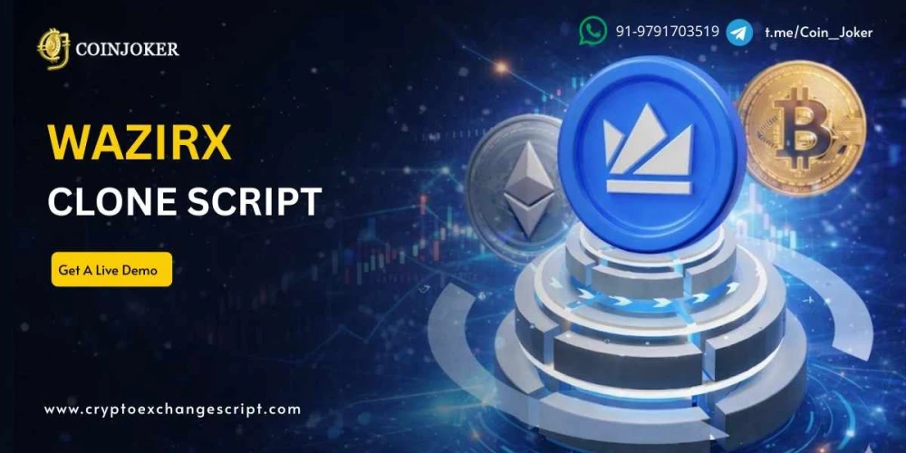 Build a Powerful P2P Crypto Trading Platform with WazirX Clone Script