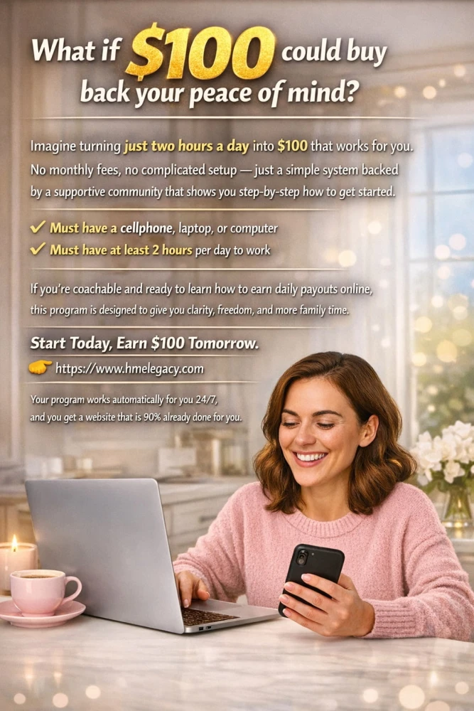 What if $100 could buy back your peace of mind?