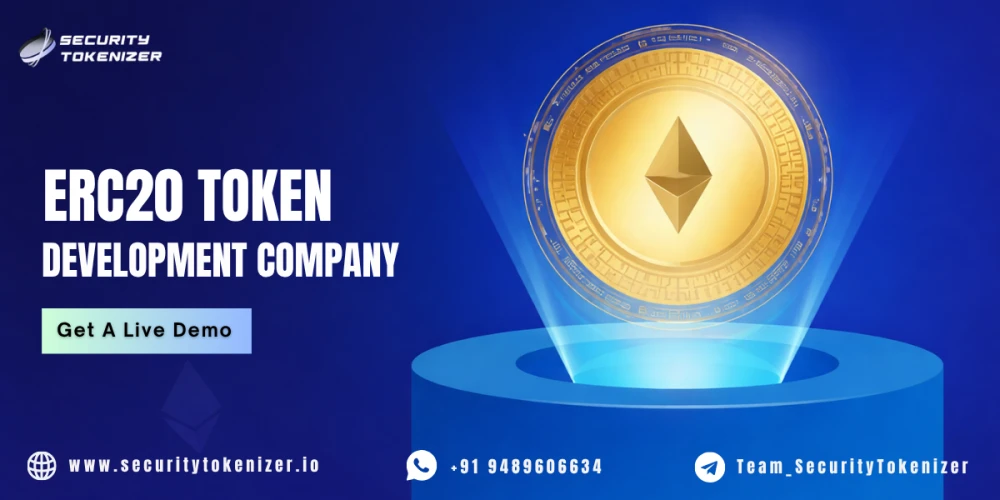 Create Your ERC‑20 Token Today & Attract Global Investors