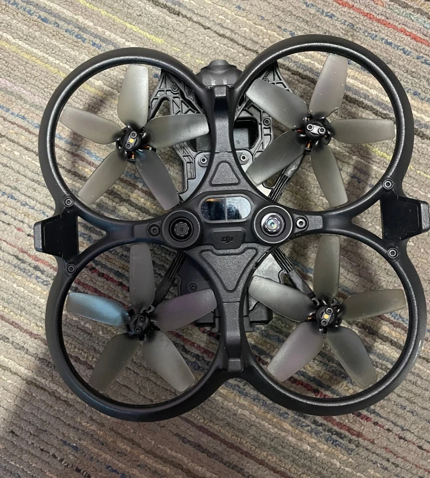 DJI Avatar Fly Smart Combo W/ Case, Cords & 1 Battery