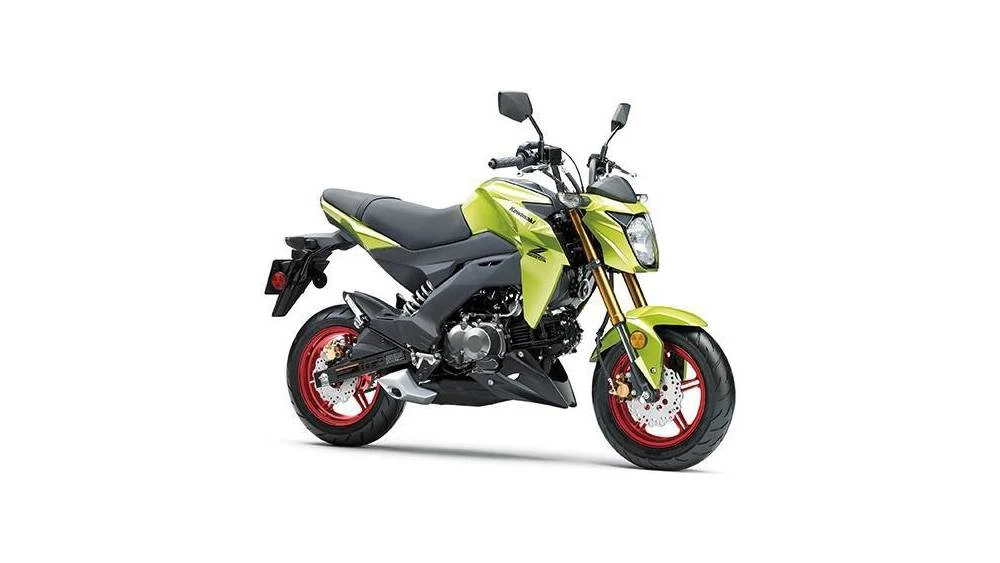 2026 Kawasaki Z125 PRO Compact Street Bike, Fun & Agile