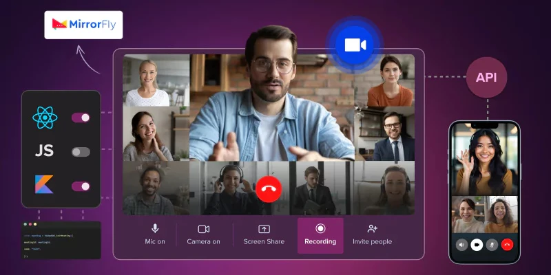 Embed Video Conferencing API & SDK for Apps | Video Call Integration