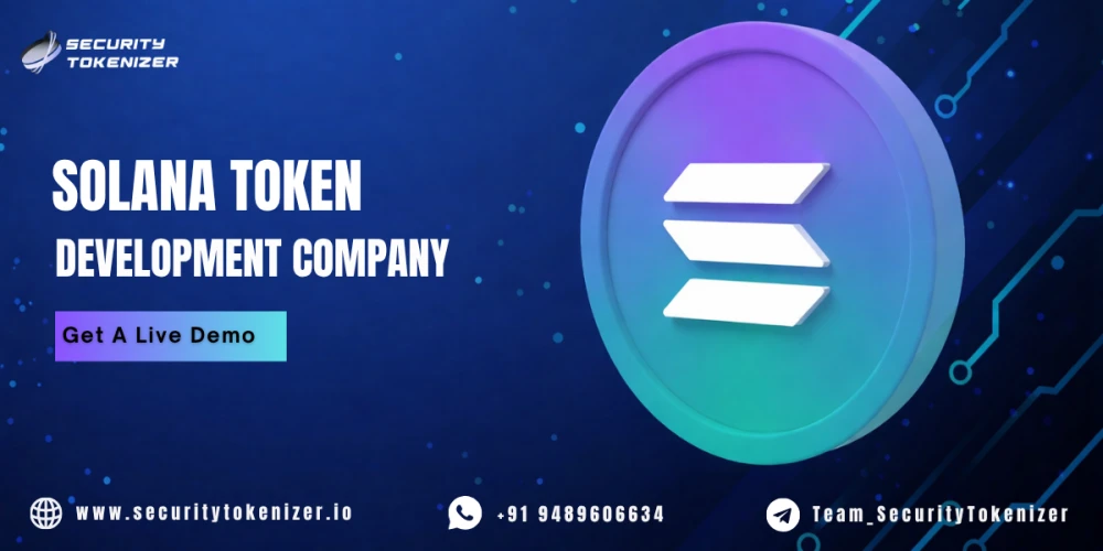 Start Your Crypto Project with Solana Token Development for Fast Transactions an