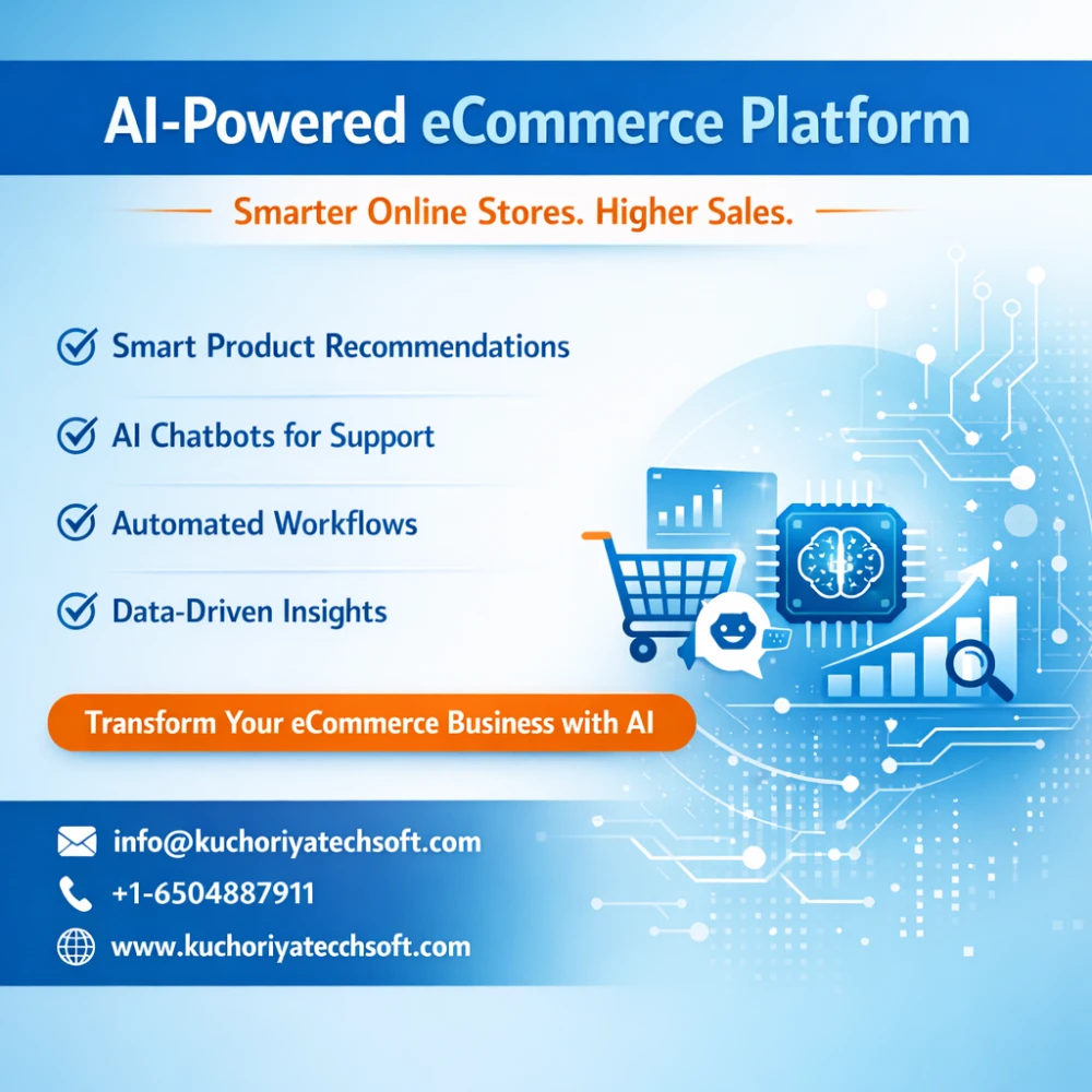 AI Ecommerce Development Services for Businesses