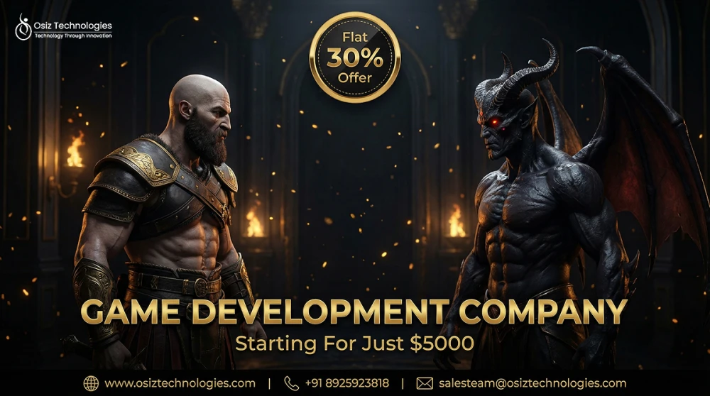 Build Your Dream Game Today - Get 30% OFF Before It’s Gone!