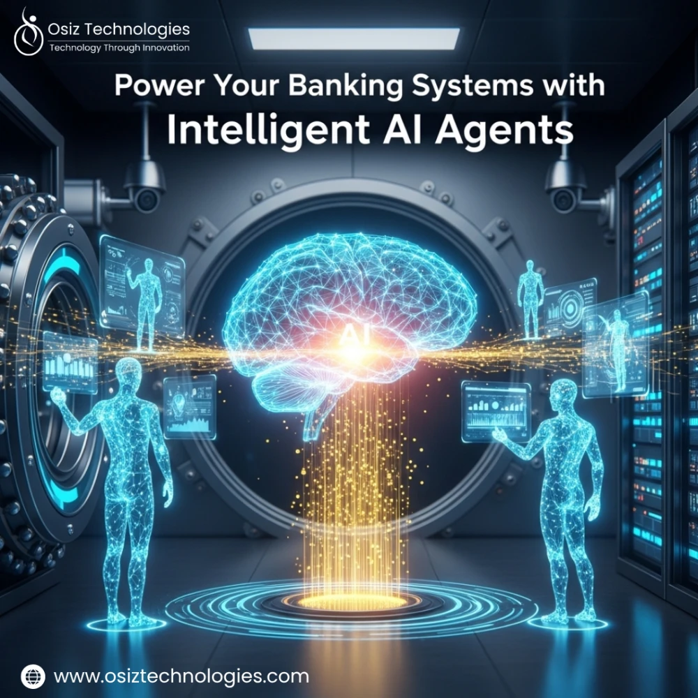 Power Your Banking Systems with Intelligent AI Agents