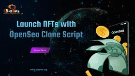 Launch NFTs with OpenSea Clone Script