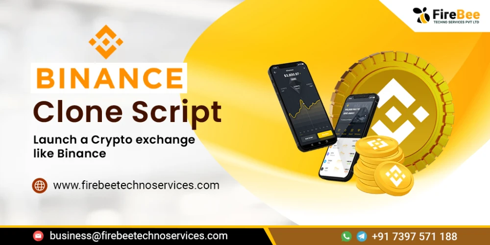 Binance Clone Script