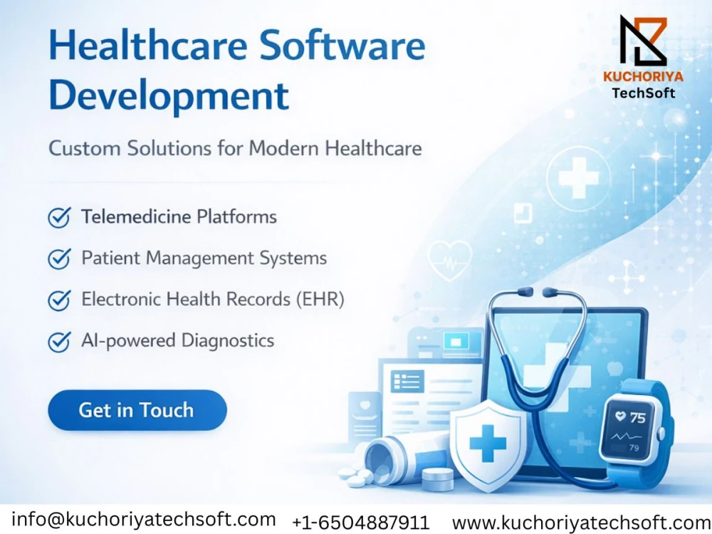 Secure Healthcare Software Development Services