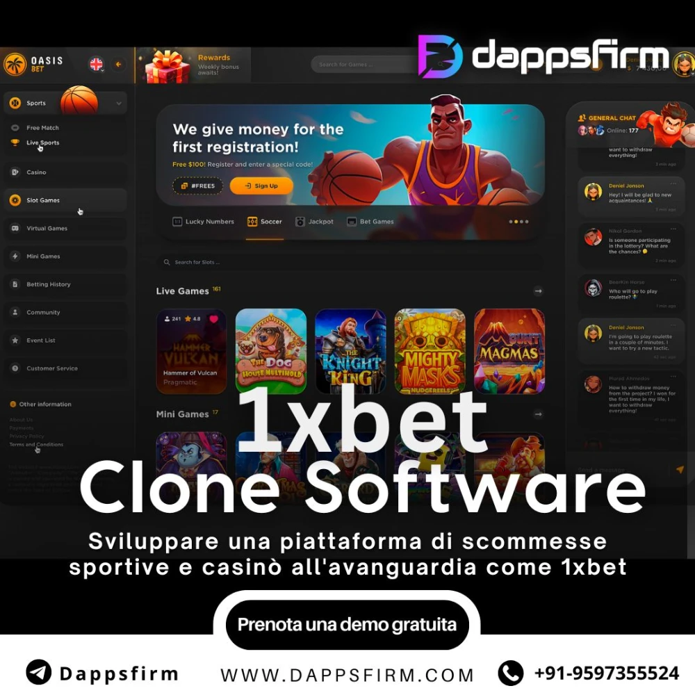 1xBet Clone Script – Proven Model for Stable Betting Revenue