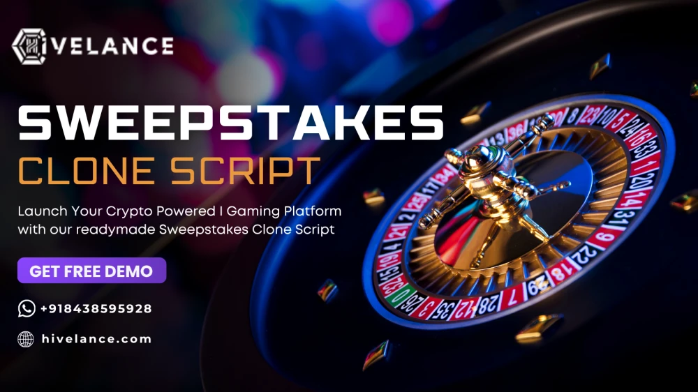 Sweepstakes Clone Software for Sale — Launch Your Platform in 7 Days