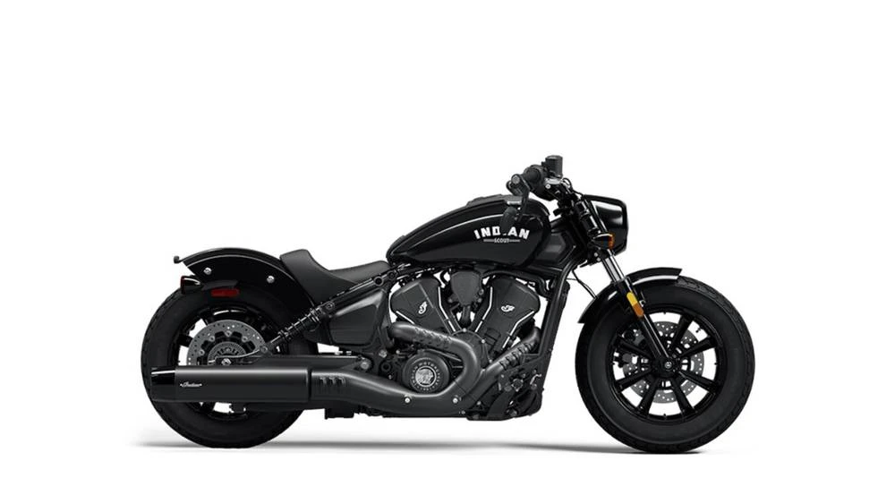 2025 Indian Motorcycle Scout Bobber Black Metallic for Sale