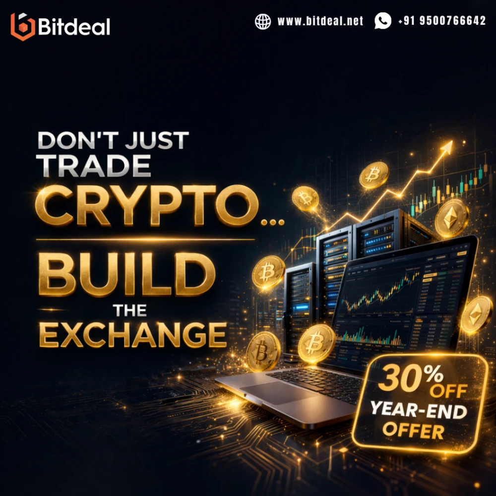 Don’t Just Trade Crypto… Build the Exchange